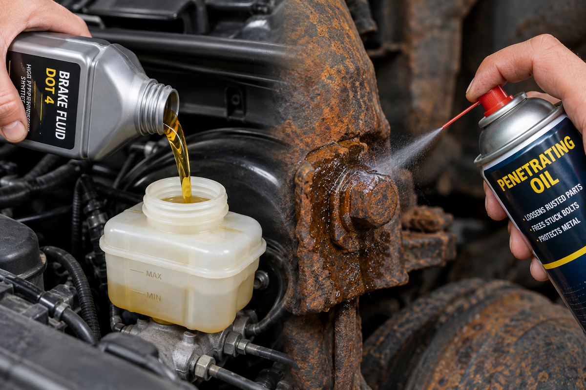 Fluids & Lubricants