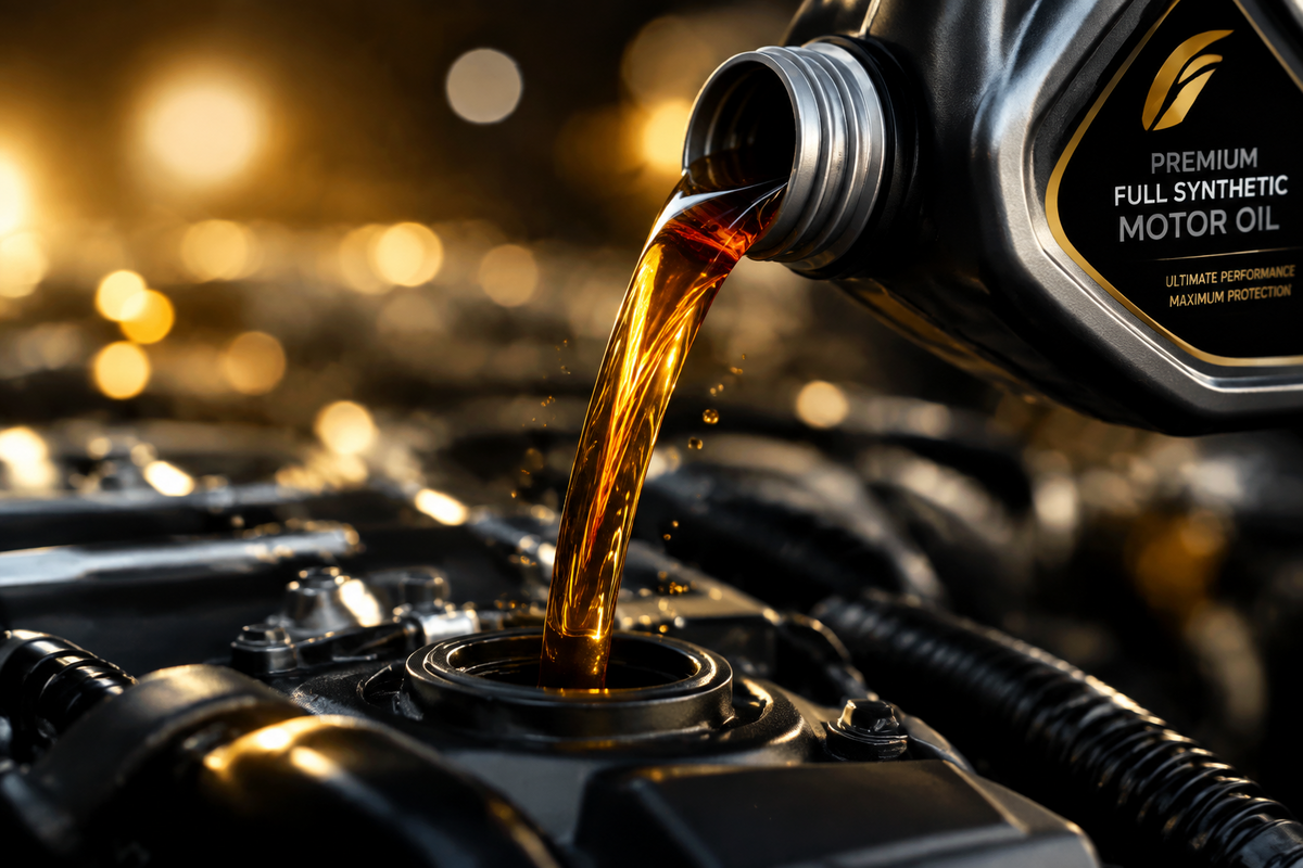 Automotive Oil