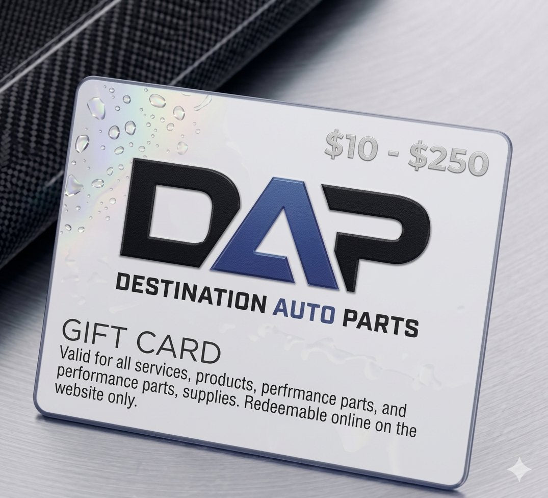 Destination Auto Parts Gift Card